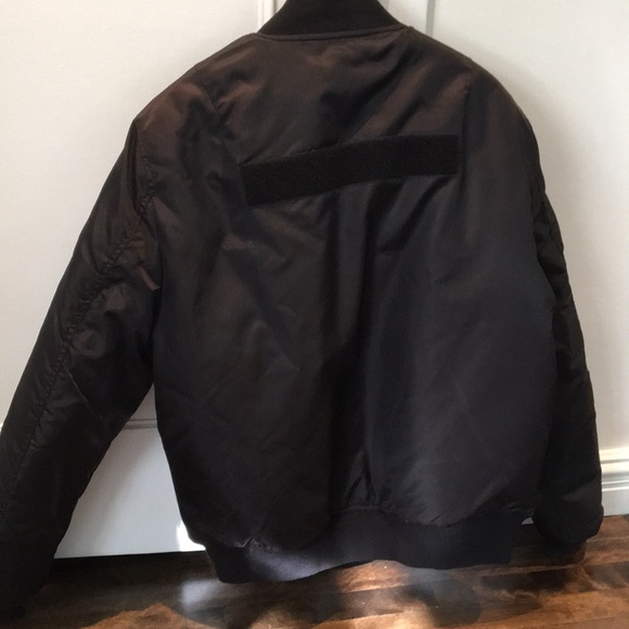 BRAND NEW Unisex bomber jacket Reversible - Picture 4 of 9